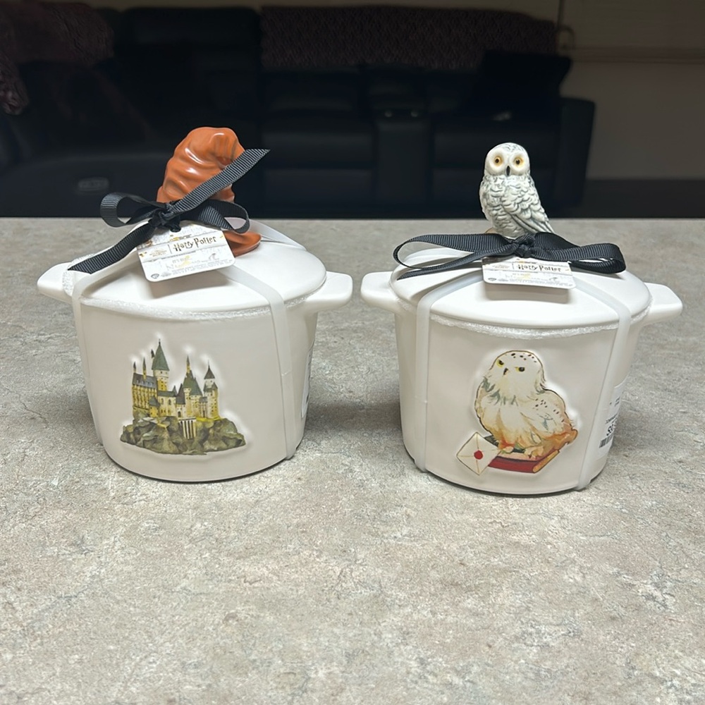 Rae Dunn Harry Potter Bake Dish Set